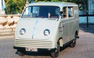 DKW Schnellaster Kombi 1949 года